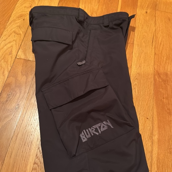 BURTON snowboard pants Kid’s 14/16 XL DRYRIDE snow ski boys girls Gote-Tex shell - Picture 3 of 17